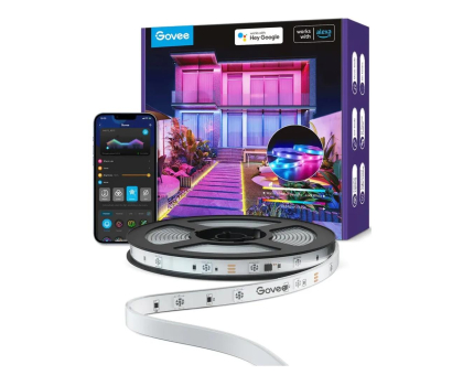 Inteligentne oświetlenie GOVEE Taśma LED H6172 Zewnętrzna 10m WiFi Bluetooth RGBIC IP65